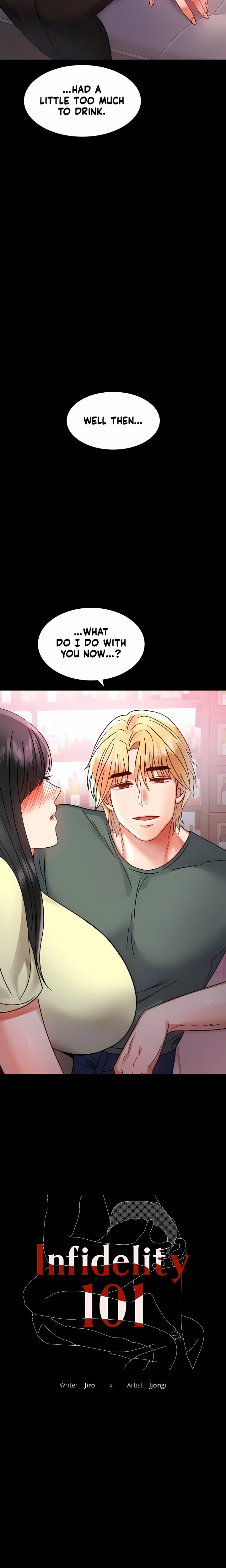 Infidelity 101 (Uncensored) Chapter 42 - Page 2