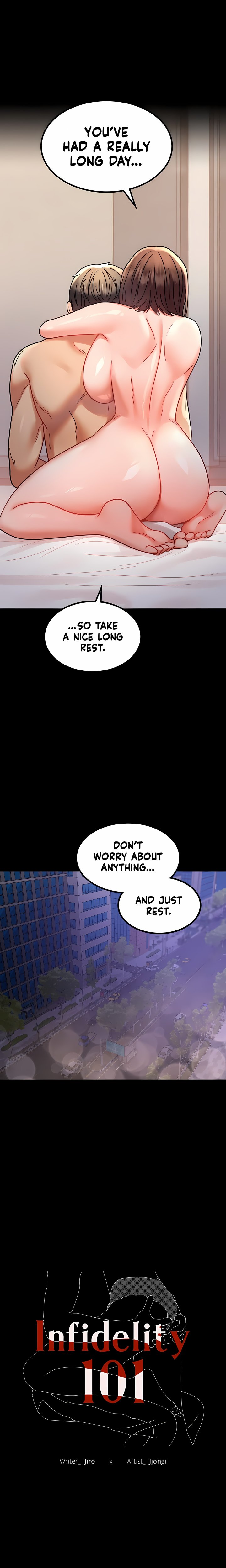 Infidelity 101 (Uncensored) Chapter 53 - Page 1
