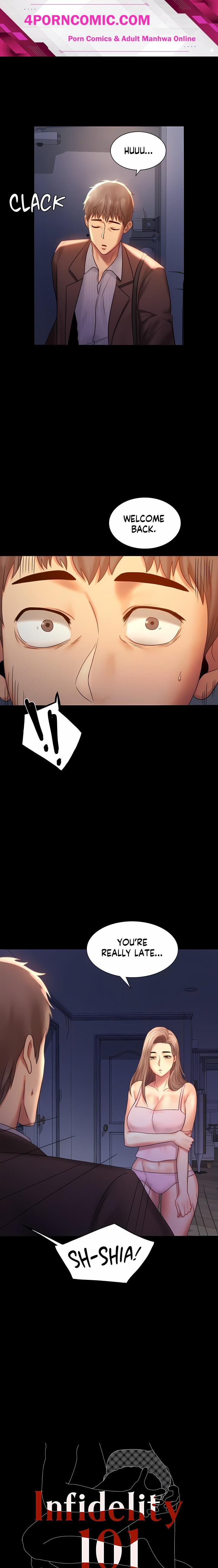 Infidelity 101 (Uncensored) Chapter 6 - Page 1
