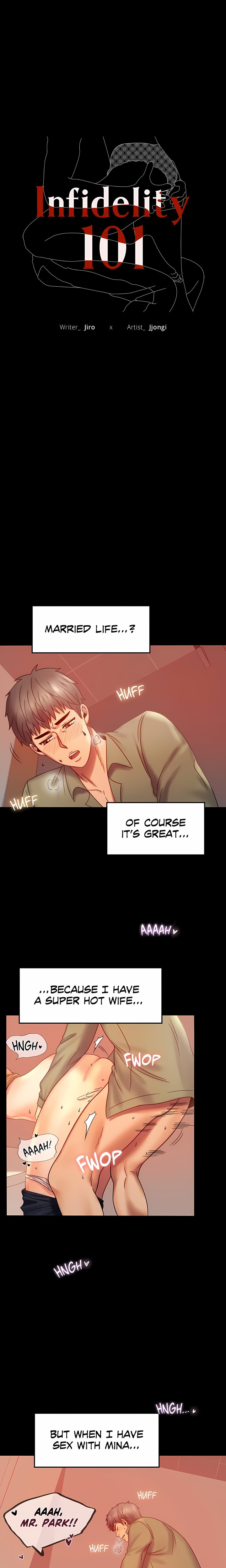 Infidelity 101 (Uncensored) Chapter 7 - Page 2
