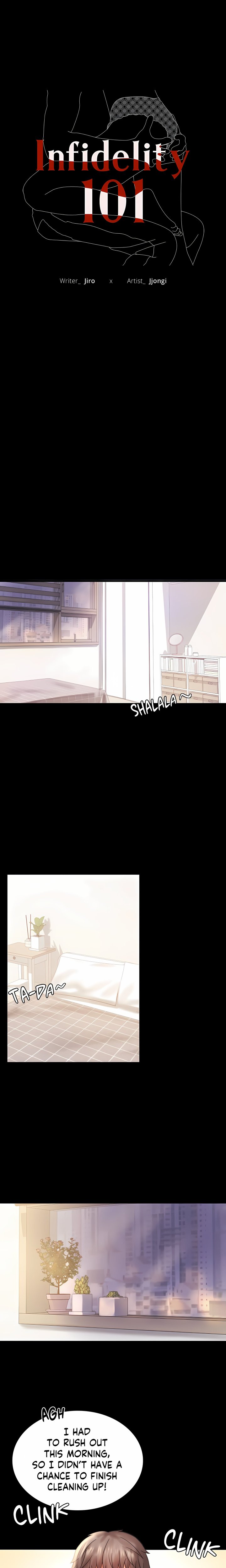 Infidelity 101 (Uncensored) Chapter 9 - Page 2