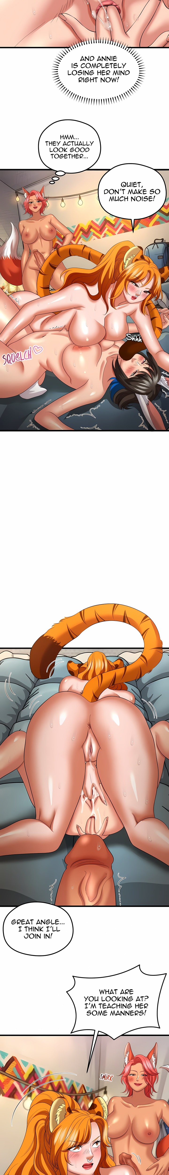 Girls Go Wild (Uncensored) Chapter 2 - Page 8