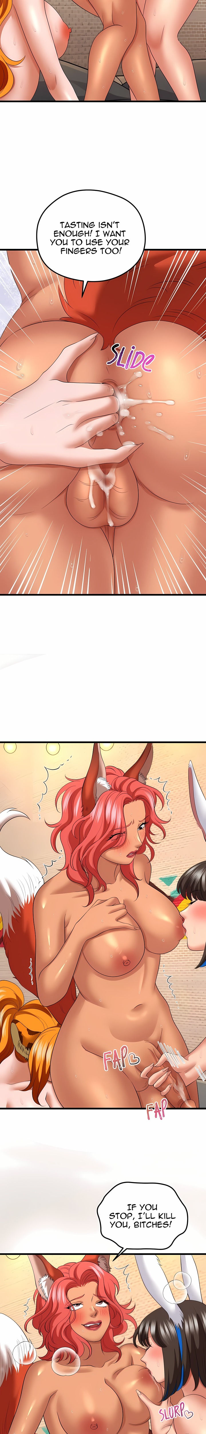 Girls Go Wild (Uncensored) Chapter 4 - Page 8