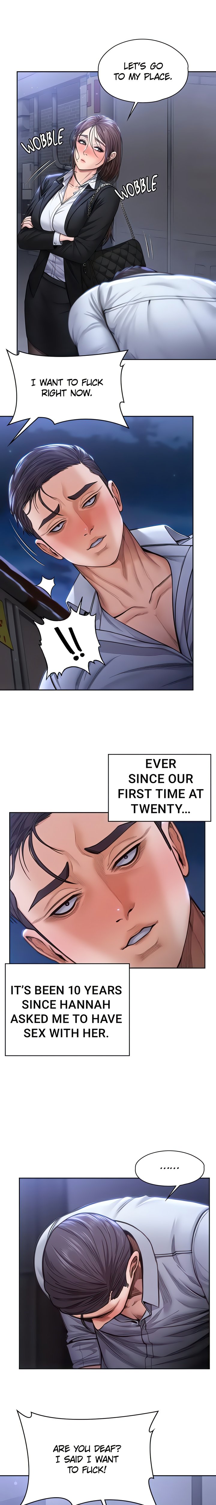 I Will Protect You Chapter 27 - Page 1