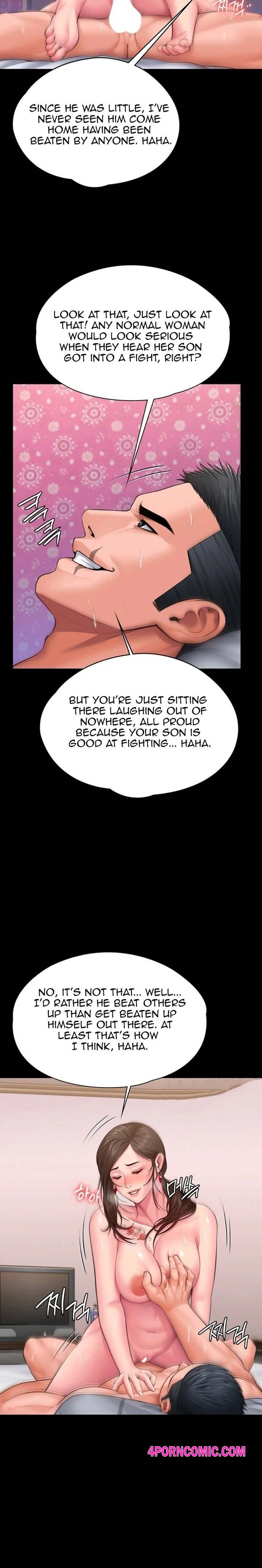 I Will Protect You Chapter 37 - Page 9