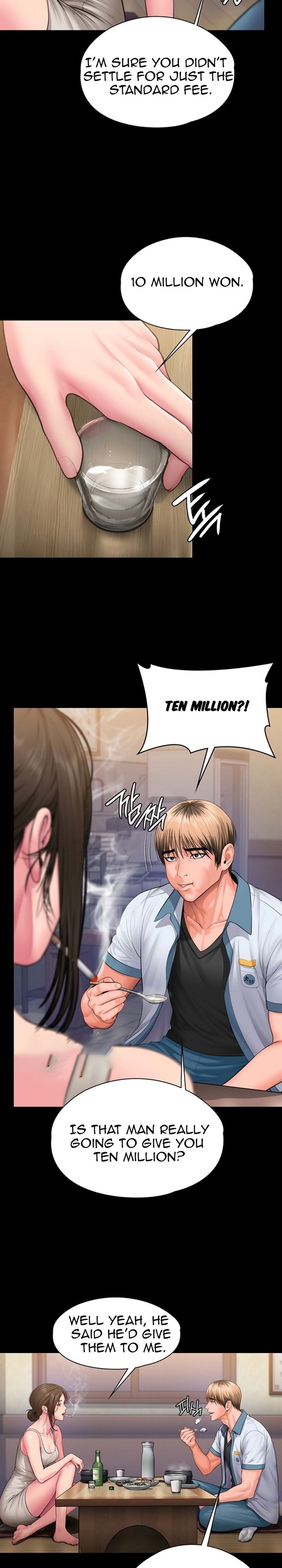 I Will Protect You Chapter 39 - Page 21