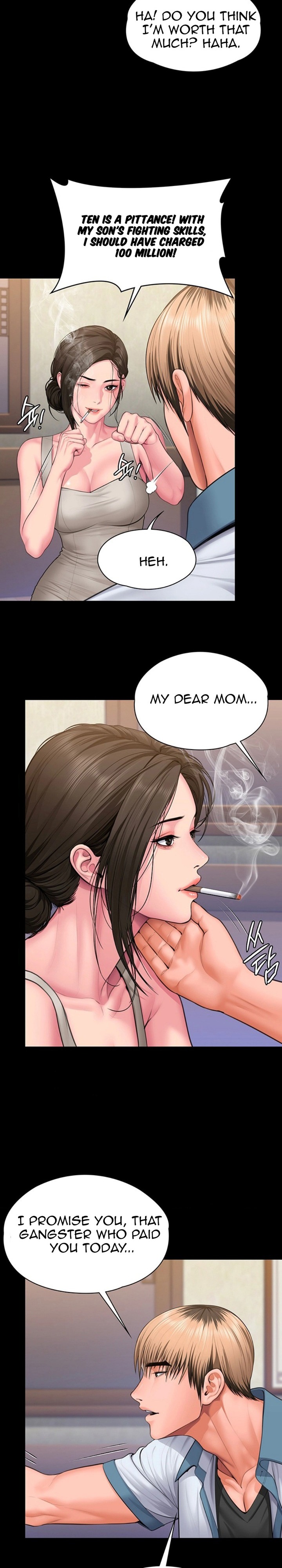 I Will Protect You Chapter 39 - Page 22