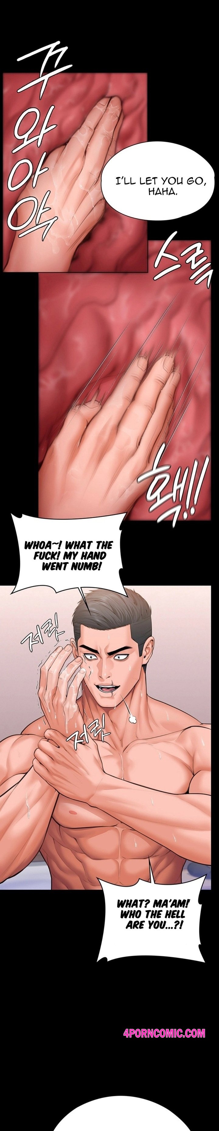 I Will Protect You Chapter 39 - Page 8