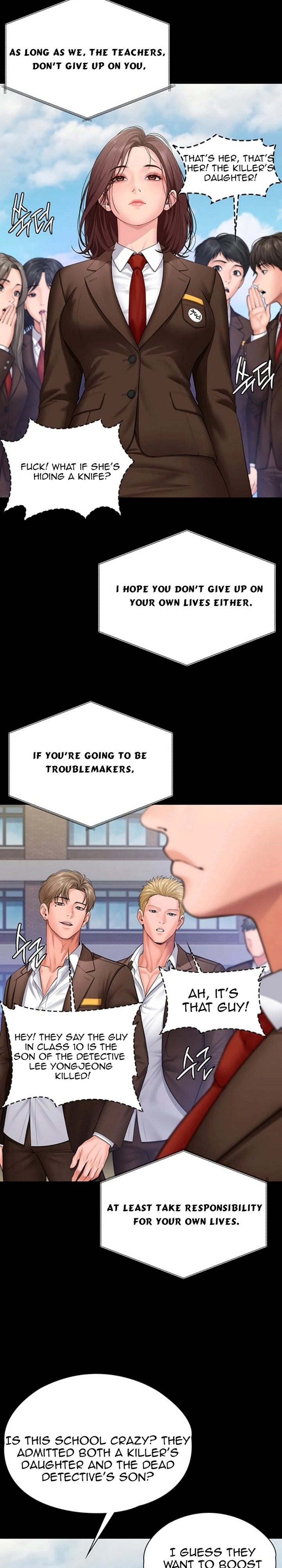 I Will Protect You Chapter 40 - Page 16