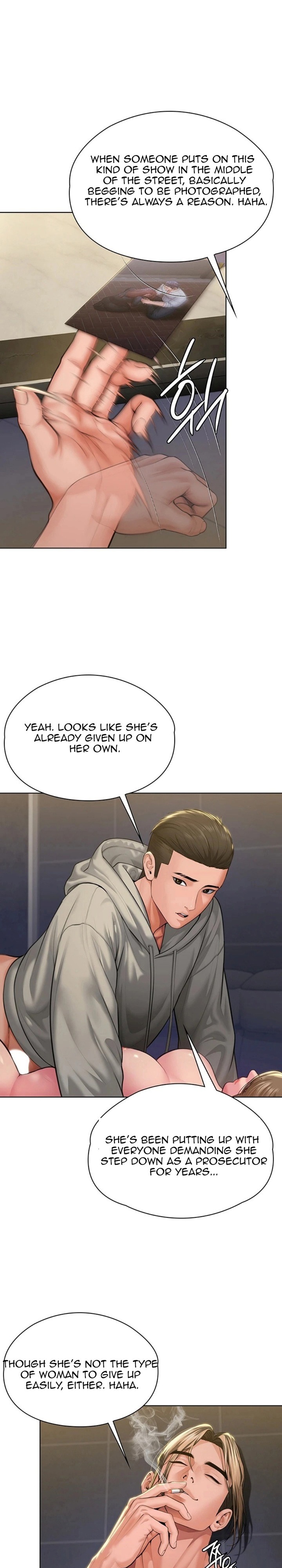 I Will Protect You Chapter 40 - Page 3