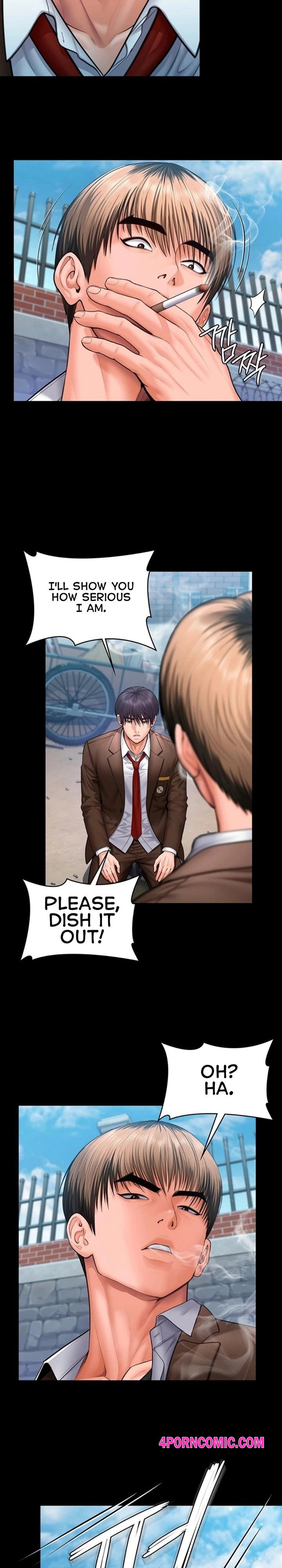 I Will Protect You Chapter 41 - Page 11