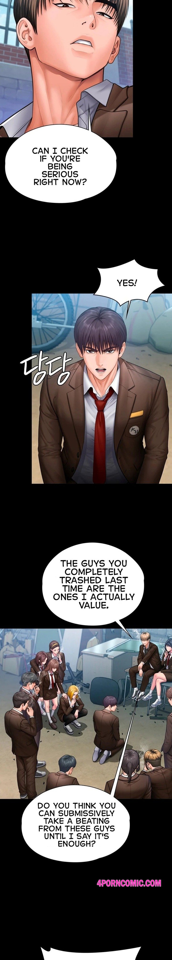 I Will Protect You Chapter 41 - Page 8