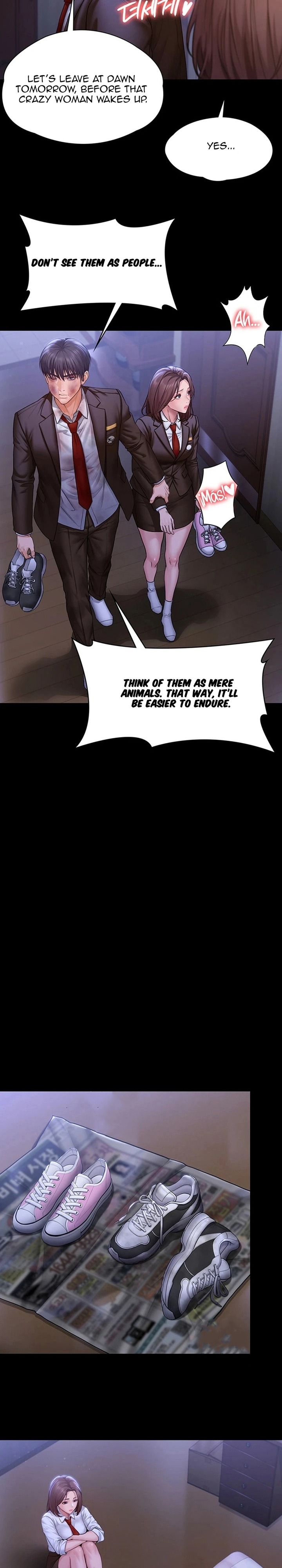 I Will Protect You Chapter 43 - Page 8
