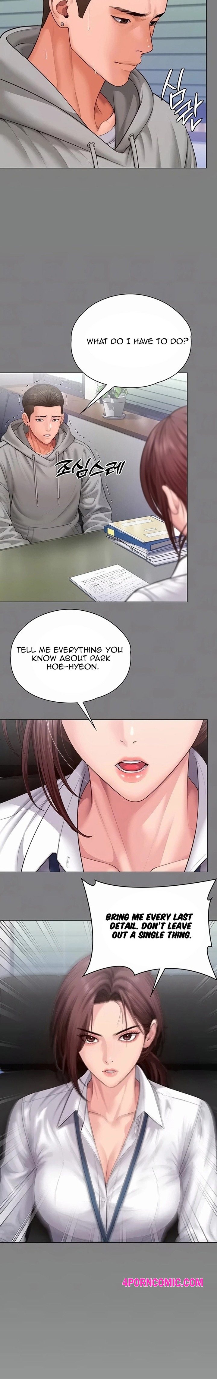 I Will Protect You Chapter 48 - Page 5
