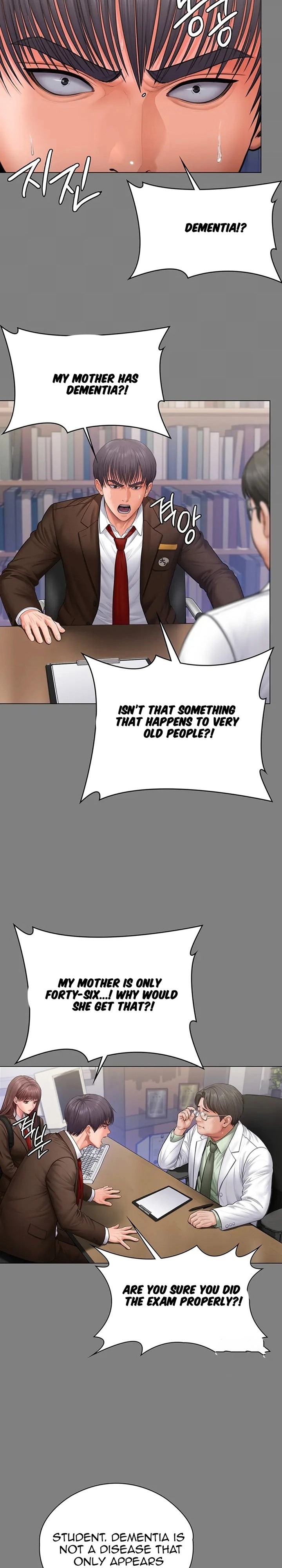 I Will Protect You Chapter 50 - Page 19