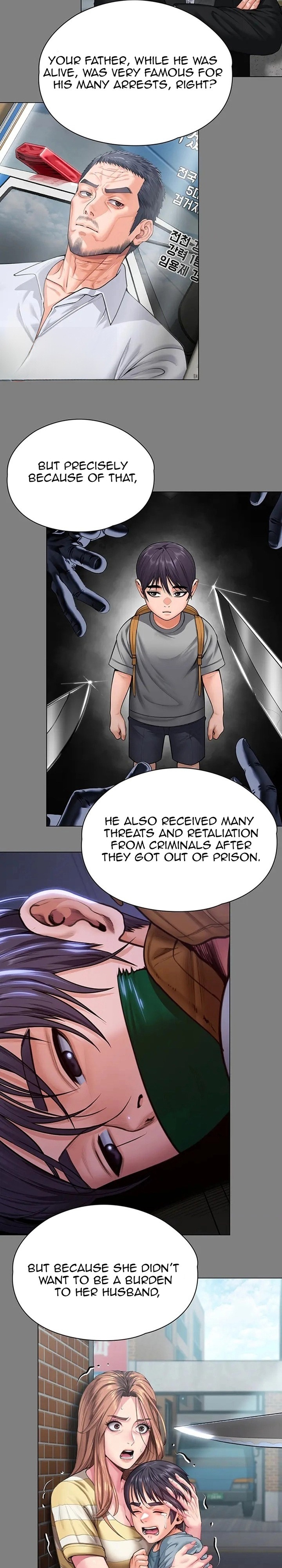 I Will Protect You Chapter 50 - Page 21