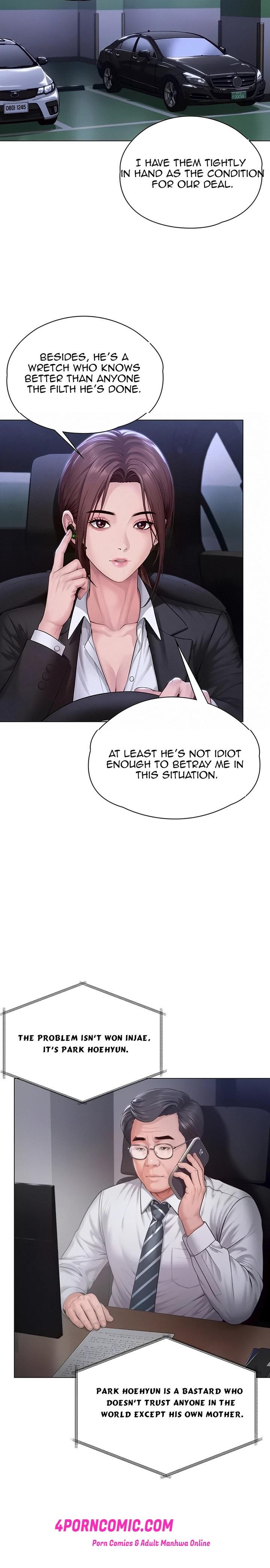 I Will Protect You Chapter 51 - Page 8