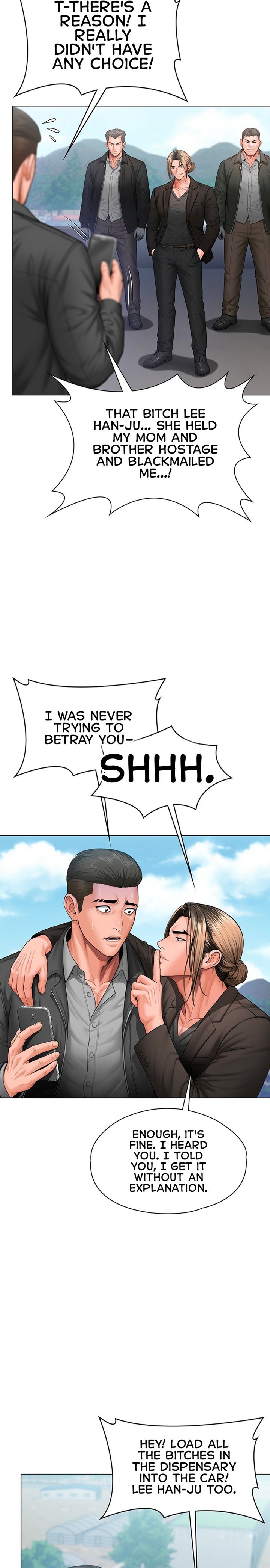 I Will Protect You Chapter 52 - Page 11