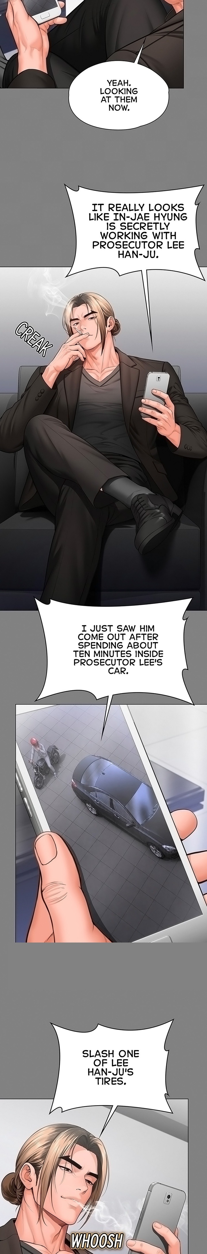 I Will Protect You Chapter 52 - Page 8
