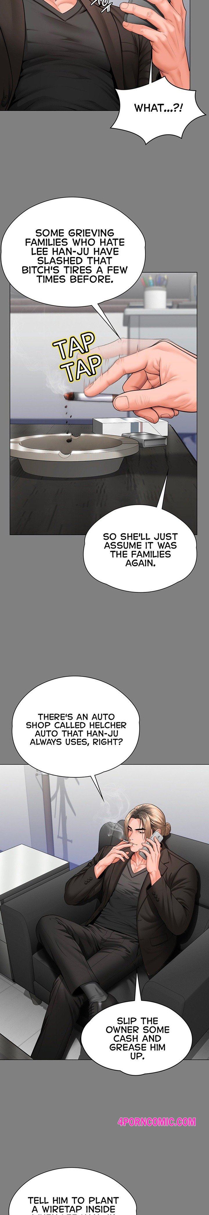 I Will Protect You Chapter 52 - Page 9