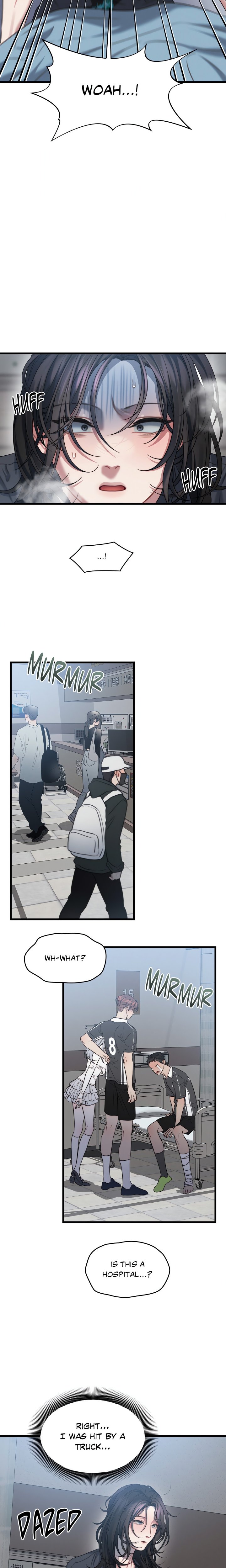 You’re Coming With Me! Chapter 1 - Page 9