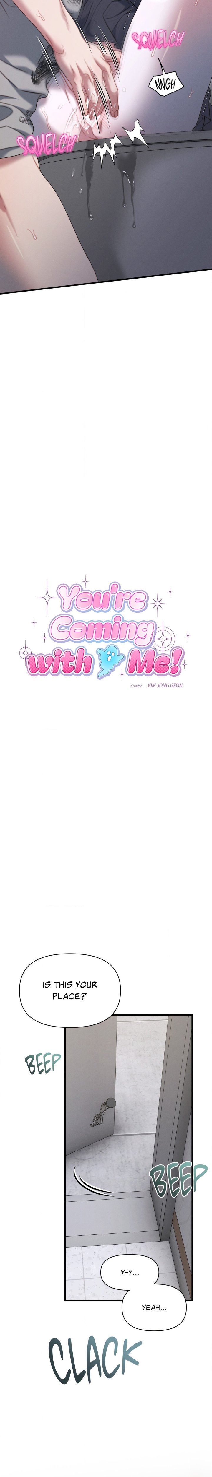 You’re Coming With Me! Chapter 10 - Page 10