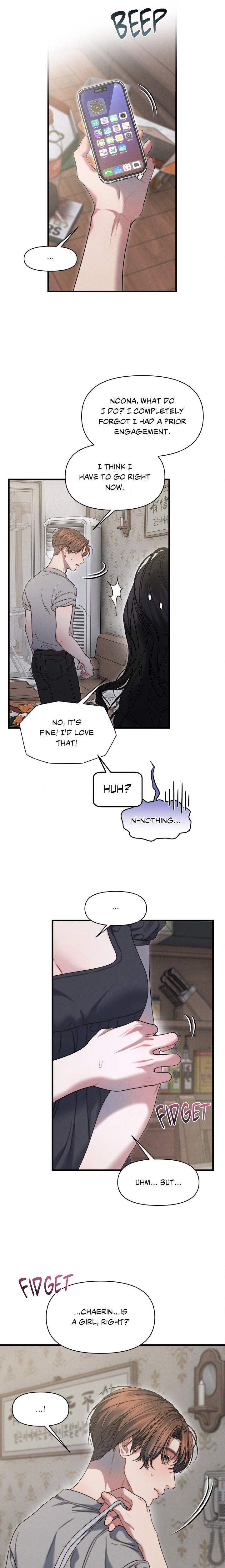 You’re Coming With Me! Chapter 11 - Page 2