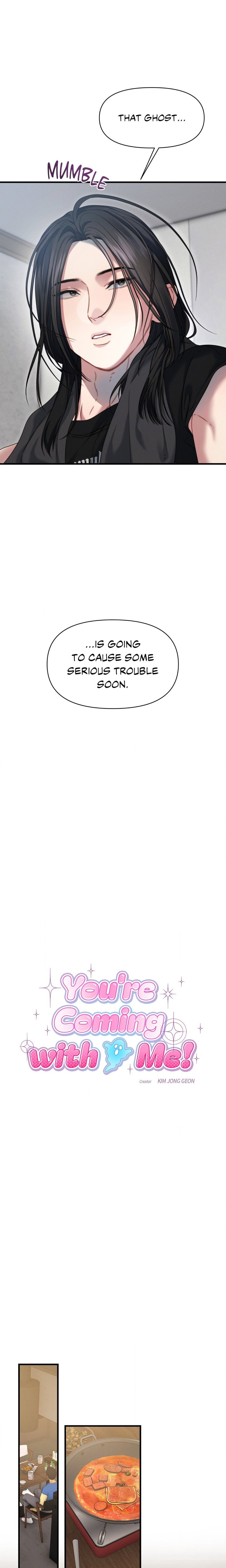 You’re Coming With Me! Chapter 12 - Page 16