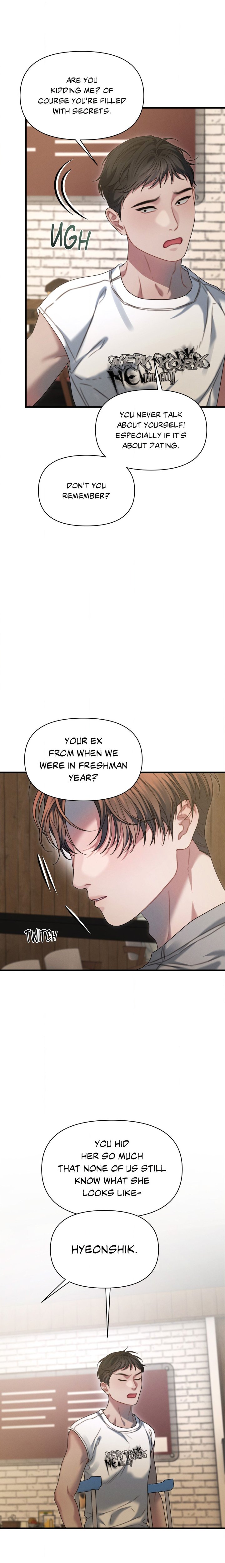 You’re Coming With Me! Chapter 12 - Page 21