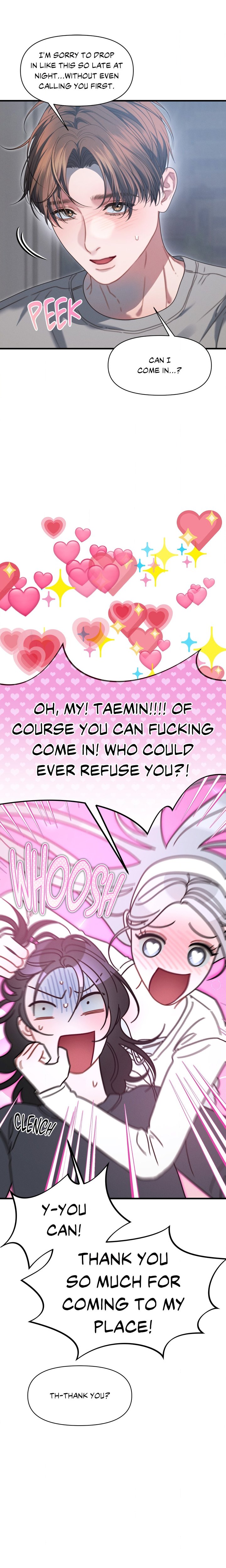 You’re Coming With Me! Chapter 13 - Page 21