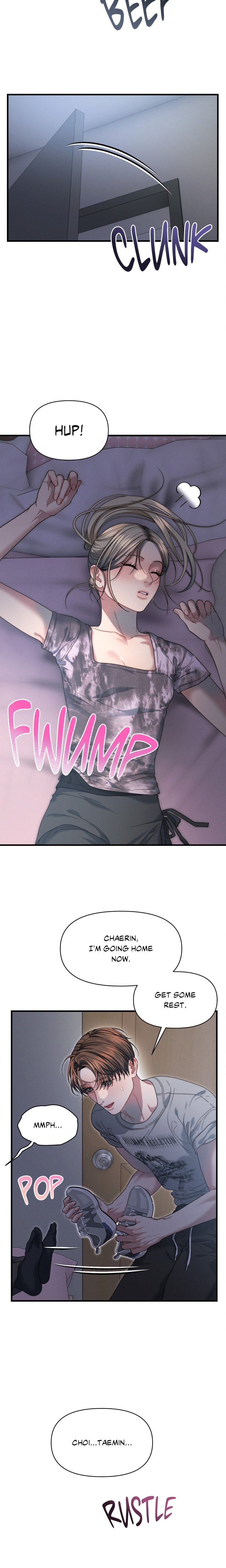 You’re Coming With Me! Chapter 13 - Page 6