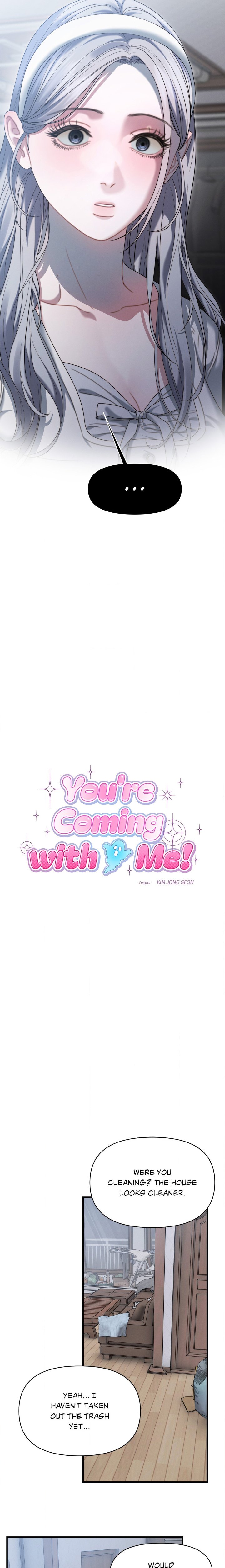 You’re Coming With Me! Chapter 14 - Page 3