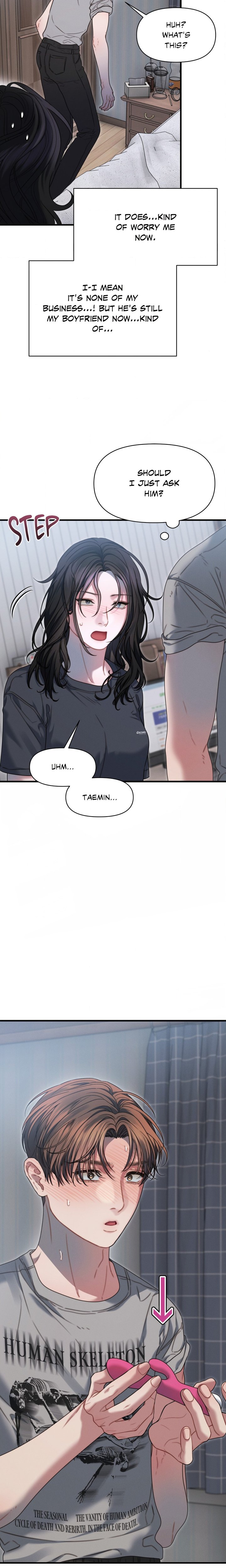 You’re Coming With Me! Chapter 14 - Page 8