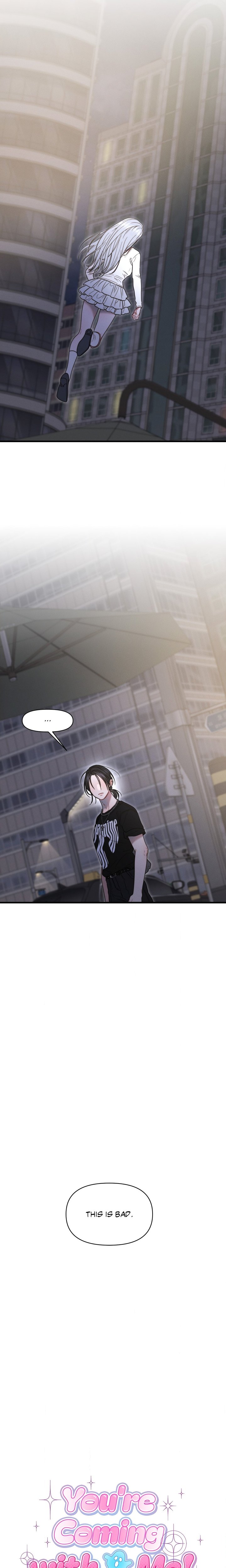 You’re Coming With Me! Chapter 16 - Page 10