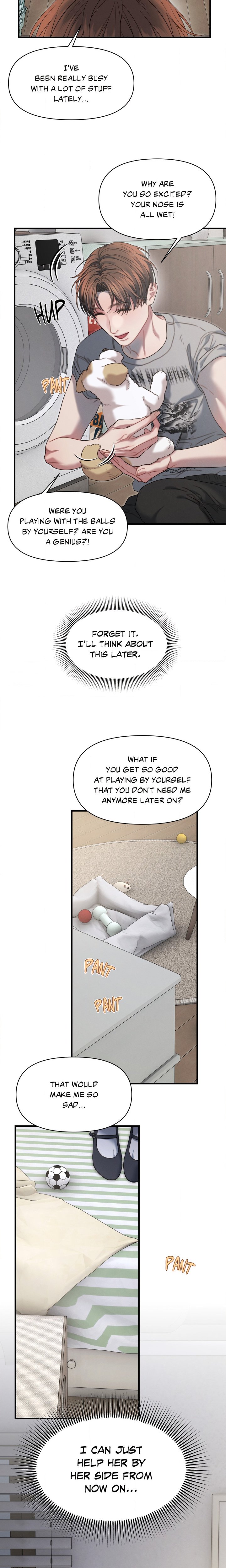 You’re Coming With Me! Chapter 17 - Page 8