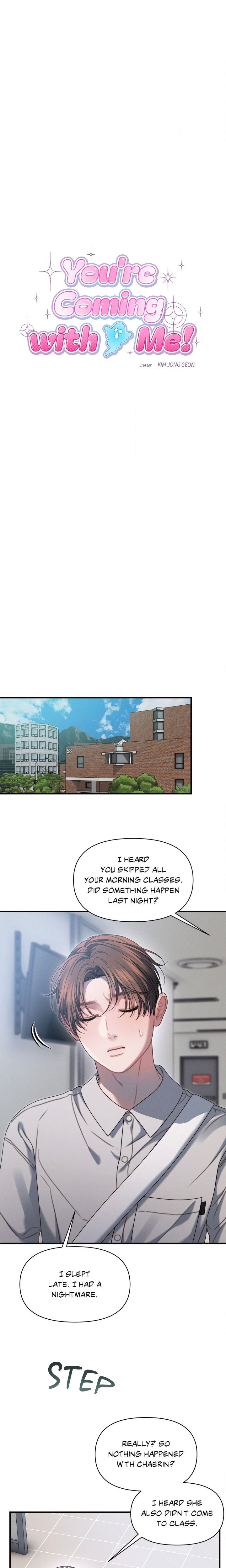 You’re Coming With Me! Chapter 18 - Page 3