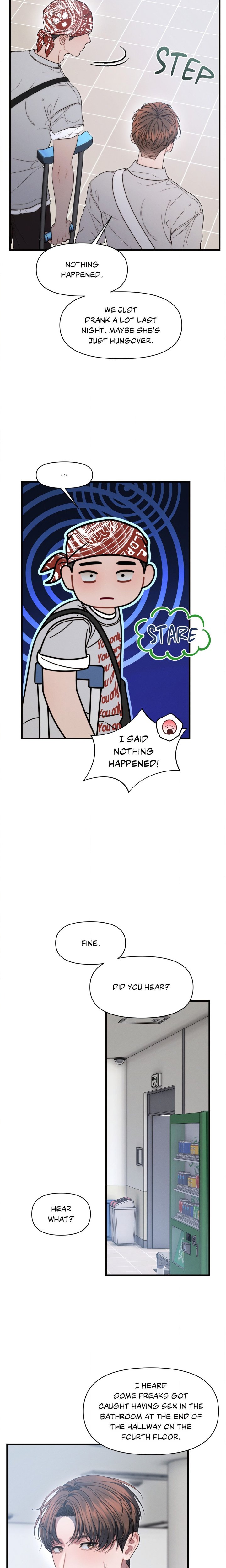 You’re Coming With Me! Chapter 18 - Page 4