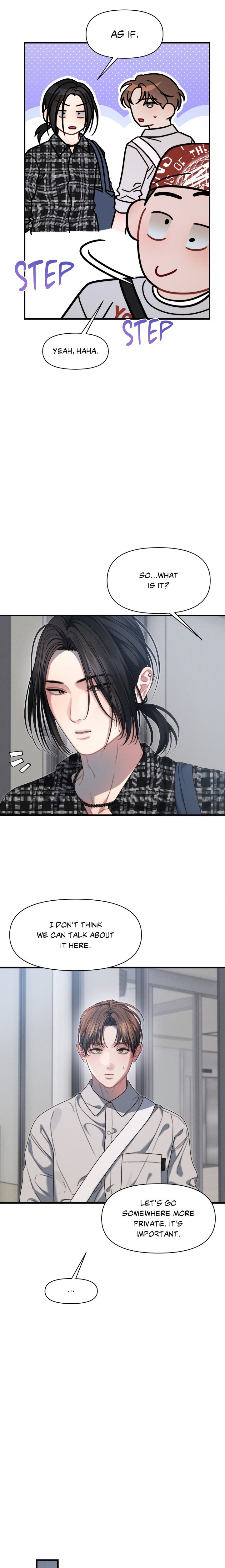 You’re Coming With Me! Chapter 18 - Page 8