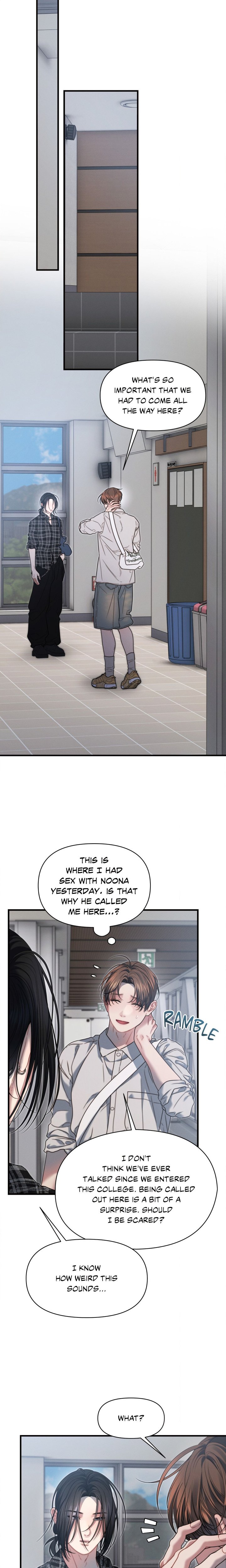 You’re Coming With Me! Chapter 18 - Page 9