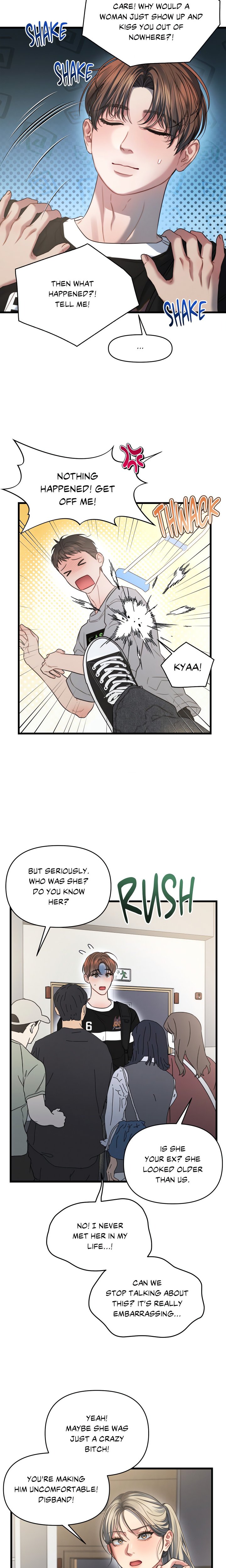 You’re Coming With Me! Chapter 2 - Page 10
