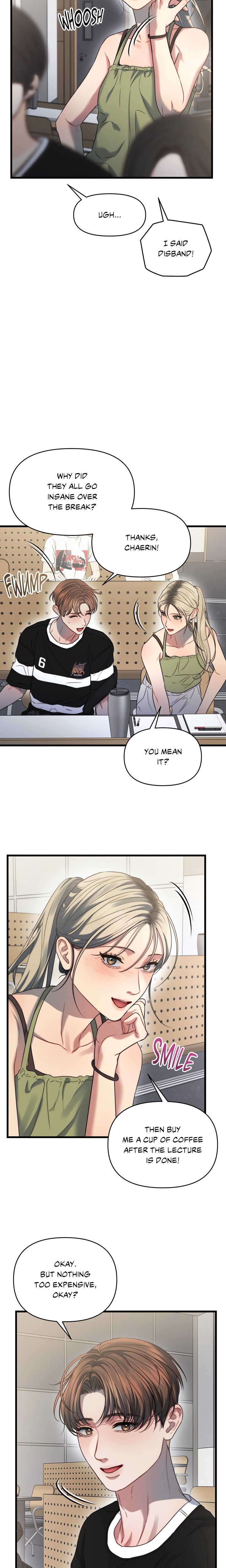You’re Coming With Me! Chapter 2 - Page 11