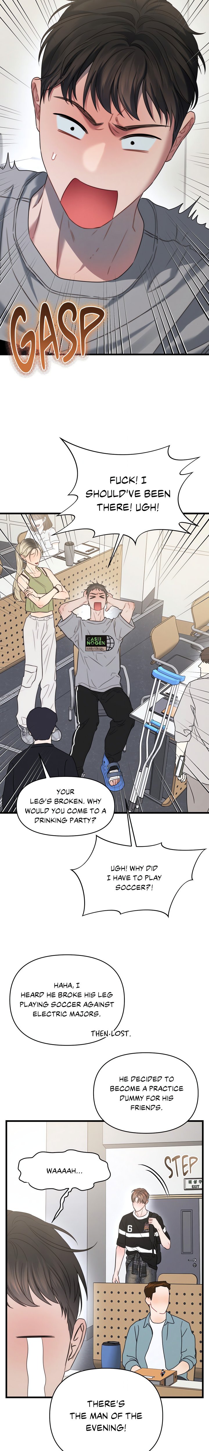 You’re Coming With Me! Chapter 2 - Page 8