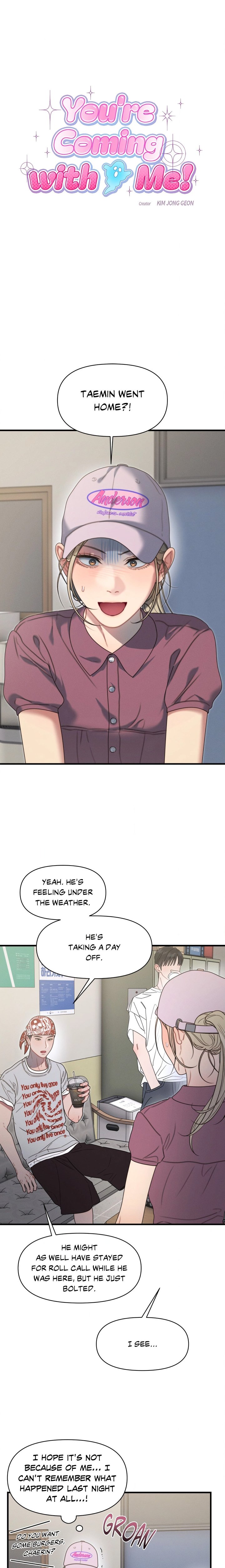 You’re Coming With Me! Chapter 20 - Page 1