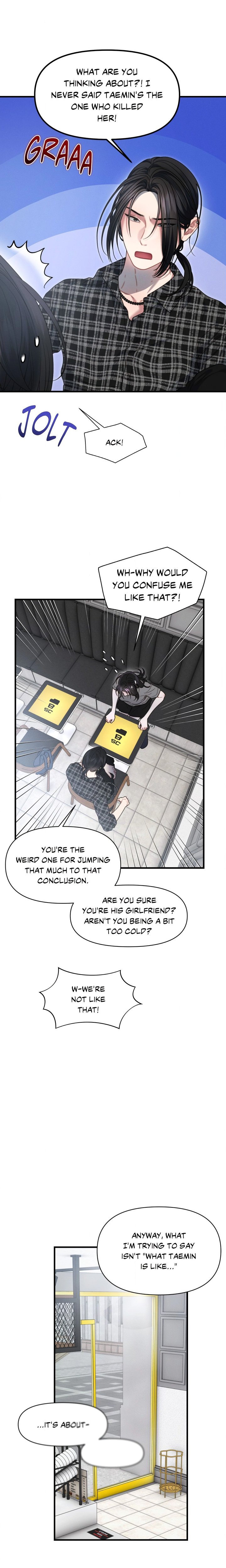 You’re Coming With Me! Chapter 20 - Page 21