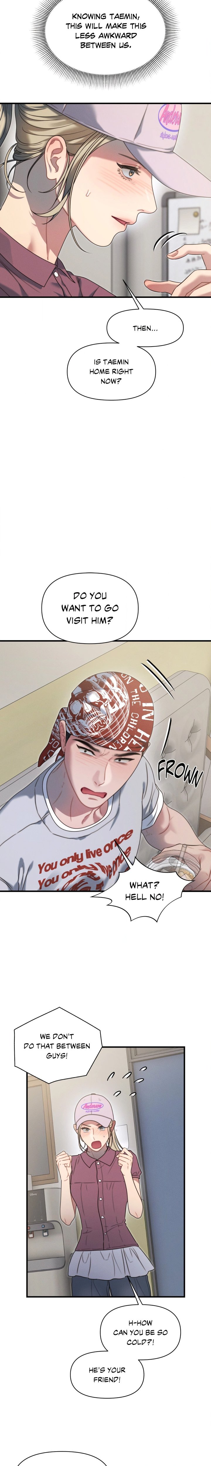 You’re Coming With Me! Chapter 20 - Page 3