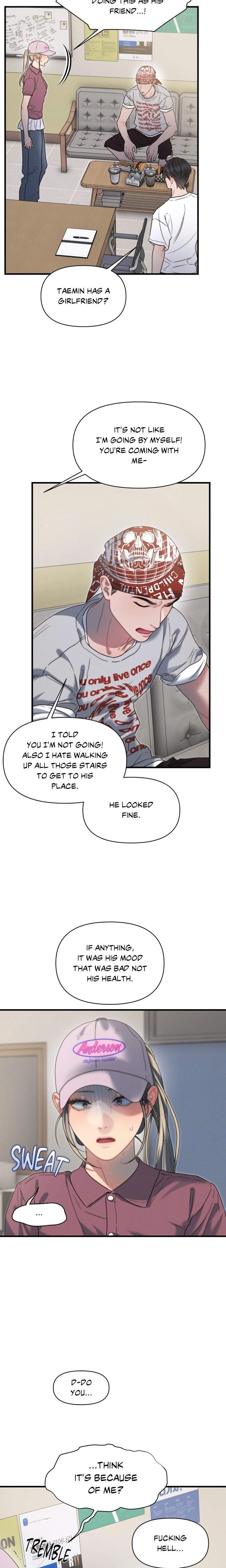 You’re Coming With Me! Chapter 20 - Page 5