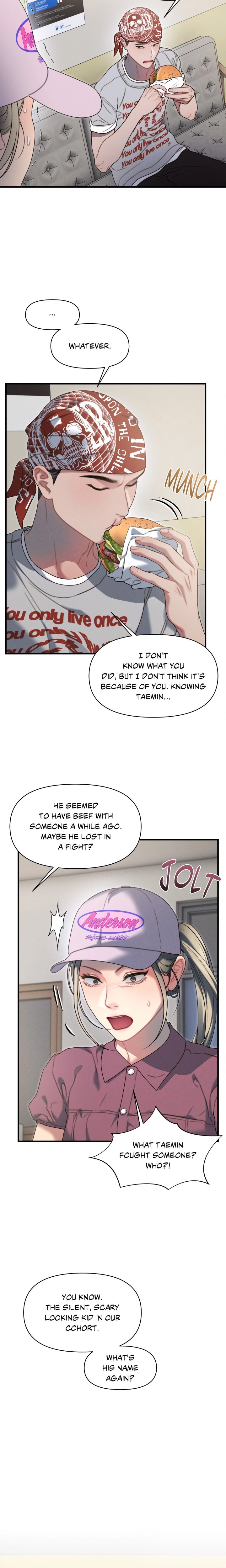 You’re Coming With Me! Chapter 20 - Page 6