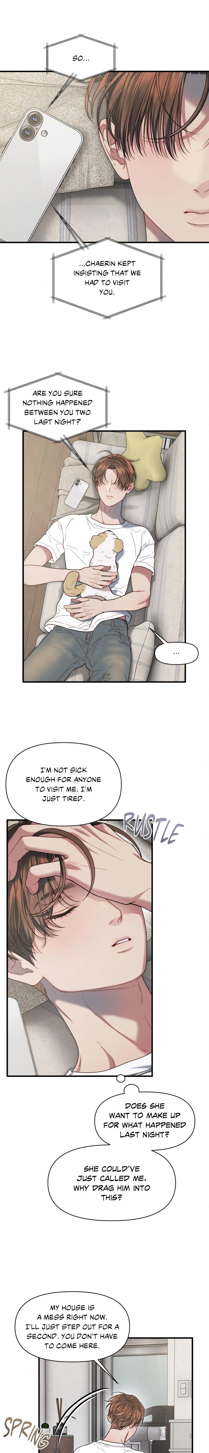 You’re Coming With Me! Chapter 21 - Page 1