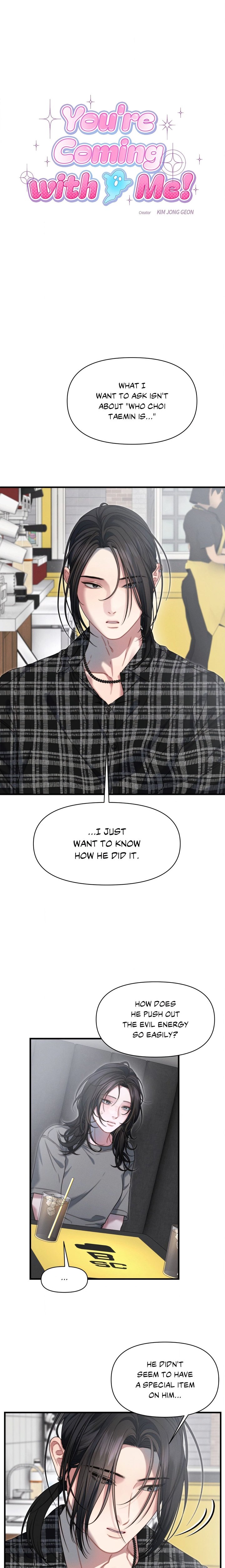 You’re Coming With Me! Chapter 21 - Page 6