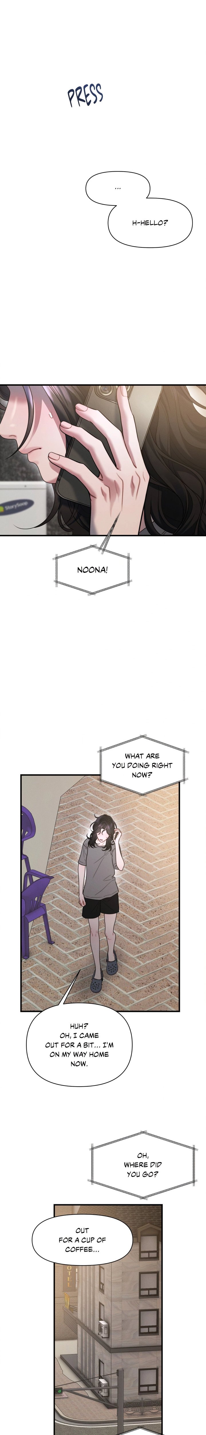 You’re Coming With Me! Chapter 22 - Page 14